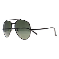 Montana Sunglasses MP185 D Shiny Black Green G-15 Polarized