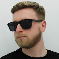 Hugo by Hugo Boss Sunglasses HG 1161/S 807 IR Black Grey Blue