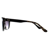 Guess Sunglasses GU7511 05B Black Dark Blue Gradient