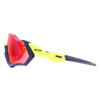 Oakley Sunglasses Flight Jacket OO9401-05 Matte Navy Prizm Road