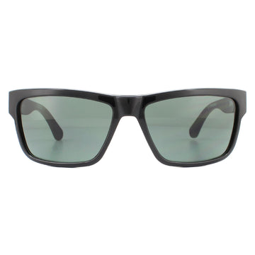 Spy Frazier Sunglasses Black HD Plus Grey Green