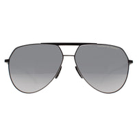Porsche Design Sunglasses P8931 D Gunmetal Silver Mirrored