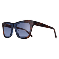 DKNY Sunglasses DK529S 240 Soft Tortoise Navy Blue