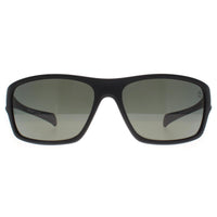 Timberland Sunglasses TB00017 02R Matte Black Green Polarized
