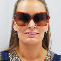 Celine Sunglasses CL40064I 56F Havana Brown Gradient