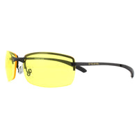 Eyelevel Sunglasses Night Driver 2 Black Night Vision Yellow Glasses