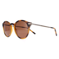 Ted Baker Sunglasses TB1632 Ashton 100 Brown Brown Mirrored