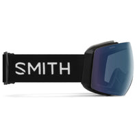 Smith Ski Goggles I/O Mag 0JX 4B Black ChromaPop Everyday Blue Mirror & CP Storm Blue Sensor Mirror