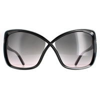 Tom Ford Sunglasses FT0943 Jasmin 01B Shiny Black Smoke Gradient