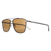 Ted Baker Sunglasses TB1577 Folke 001 Dark Grey Brown