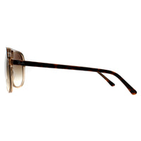 Ray-Ban Sunglasses Bill RB2198 129251 Polished Havana On Transparent Brown Light Brown Gradient