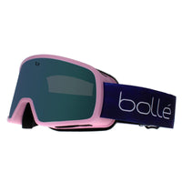 Bolle Ski Goggles Nevada Jr BG050005 Matte Pink Azure