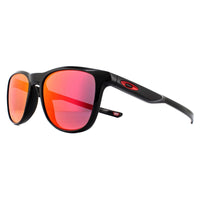 Oakley Sunglasses Trillbe X OO9340-02 Polished Black Ruby Iridium