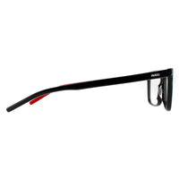 Hugo by Hugo Boss Glasses Frames HG1010 OIT Black with Red Men