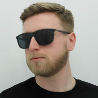 Hugo by Hugo Boss Sunglasses HG 1138S 003 IR Matte Black Grey