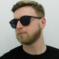 Hugo by Hugo Boss Sunglasses HG1127/S 003/IR Matte Black Grey