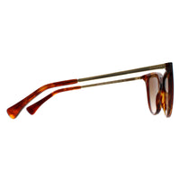 Ralph by Ralph Lauren Sunglasses RA5290 601113 Shiny Havana Orange Brown Gradient