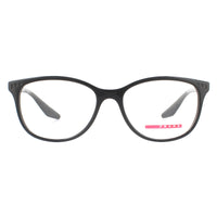 Prada Sport Glasses Frames PS03LV 1AB1O1 Black Men