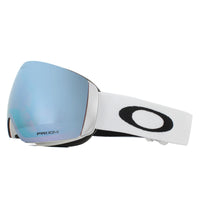 Oakley Ski Goggles Flight Deck XM OO7064-A0 Matte White Prizm Snow Sapphire Iridium
