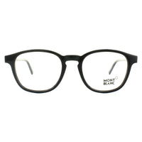 Mont Blanc Glasses Frames MB0632 001 Shiny Black