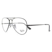 Ray-Ban Glasses Frames RX6489 2503 Black Men Women 58mm