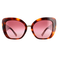 Valentino Sunglasses VA4057 50118H Light Havana Purple Gradient