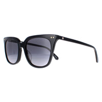 Kate Spade Sunglasses Giana/G/S 2M2 9O Black Gold Grey Gradient