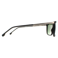 Hugo Boss Sunglasses BOSS 1249/S/IT 003 QT Matte Black Green
