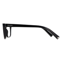 Prada Glasses Frames PR15ZV 1AB1O1 Black Women
