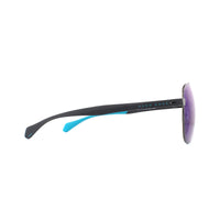 Hugo Boss Sunglasses BOSS 1077/S V81 Z9 Dark Ruthenium & Black Green Mirror