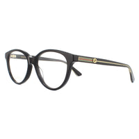 Gucci Glasses Frames GG0379O 001 Shiny Black Women