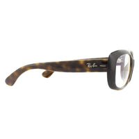 Ray-Ban Sunglasses Jackie Ohh RB4101Â 710/BF Havana Clear With Blue Light Filter