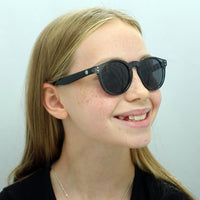 Smarty Sunglasses X2944 D Transparent Blue Black Grey