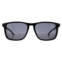 Hugo Boss Sunglasses 0921/S 807 IR Black Grey Blue