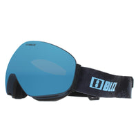 Bliz Ski Goggles Floz ZG8003-0500 Matte Grey Smoke Ice Blue