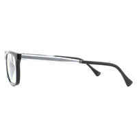 Police Glasses Frames Victory 2 VPL262N 0700 Shiny Black Men