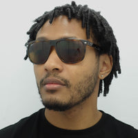 Ray-Ban Sunglasses 4147 710/57 Tortoise Brown Polarized 60mm