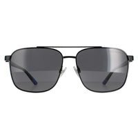 Polo Ralph Lauren Sunglasses PH3135 900381 Shiny Black Grey Polarized