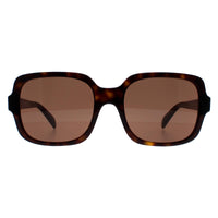 Emporio Armani Sunglasses EA4195 502673 Shiny Havana Dark Brown