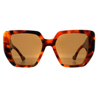 Gucci Sunglasses GG0956S 007 Havana Brown