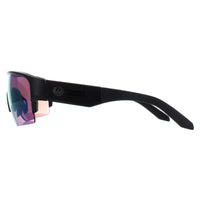 Dragon Sunglasses Tracer X 41091-017 Matte Black Lumalens Purple & Spare
