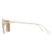 Serengeti Sunglasses Amboy SS530003 Light Gold Champagne Polarized Drivers Gold