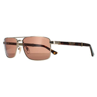 Police Sunglasses SPLB43 Origins 37 02A8 Shiny Grey Gold Brown