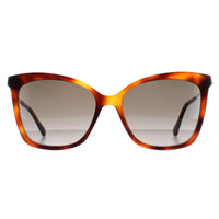 Jimmy Choo Sunglasses MACI/S 086 HA Havana Brown Gradient