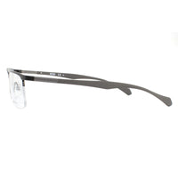 Hugo Boss Glasses Frames BOSS 0829 YZ2 Matte Black Men