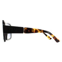 Prada Sunglasses PR21XS 1AB5Z1 Black Grey Polarized