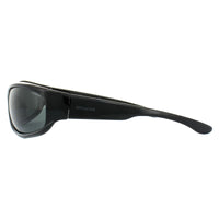 Polaroid Sunglasses PLD 3017/S D28 Y2 Shiny Black Grey Polarized
