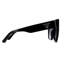 Prada Sunglasses PR17ZS 1AB09S Black Grey Gradient