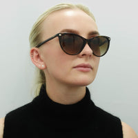 Ralph by Ralph Lauren Sunglasses RA5270 500313 Shiny Dark Havana Brown Gradient