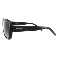 Polaroid Sunglasses 4014/S D28 WJ Shiny Black Grey Gradient Polarized